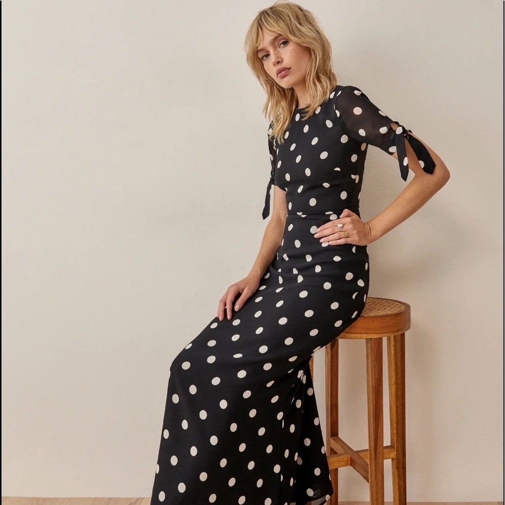 Reformation Amsterdam dress